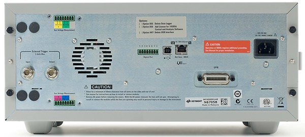 安捷伦Agilent N6705B 直流电源分析仪